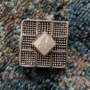 Art Deco style brooch